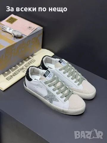 Golden Goose Дамски Маратонки👟Дамски Спортни Обувки GGDB - Различни Цветове Код SEM-885, снимка 7 - Маратонки - 56165727