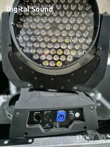 Moving head wash 108x3w rcf dbt shure pioneer, снимка 2 - Декове - 48511359
