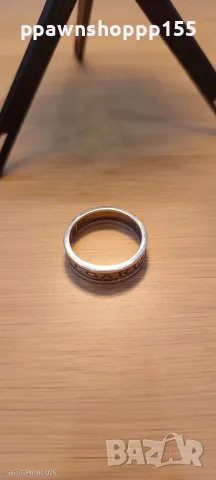 Масивен сребърен пръстен / Халка в стил Bvlgari - Проба 925 (7.17 г), снимка 6 - Пръстени - 55751809