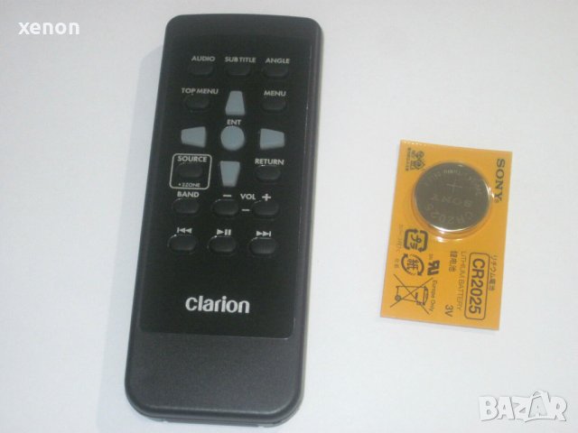 Дистанционно  Clarion RCB-198