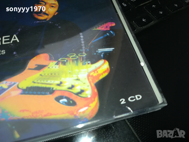 CHRIS REA X2 CD 2802241323, снимка 5 - CD дискове - 44510955