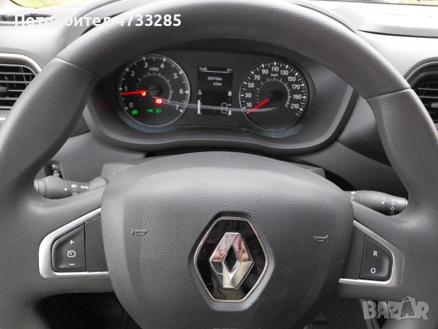 Renault Master 2023; 2,3 dCi; ГОТОВ ЗА РАБОТА!!!, снимка 8 - Бусове и автобуси - 53418574