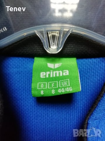 Intersport Erima оригинално немско горнище 44/46 размер 2XL, снимка 6 - Спортни дрехи, екипи - 39343523