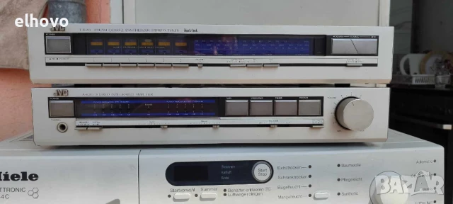 Стерео усилвател и тунер JVC A-K20, T-K20, снимка 2 - Ресийвъри, усилватели, смесителни пултове - 50639848