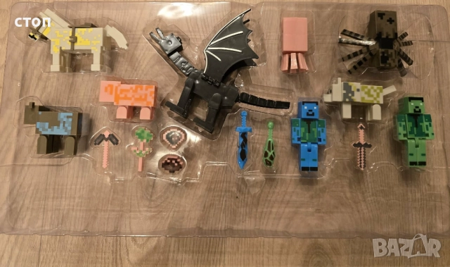 Конструктор Майнкрафт Minecraft