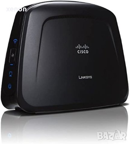Linksys, Cisco WAP610N  Wireless Access Point (Switch) with Dual-Band, снимка 2 - Мрежови адаптери - 40605380