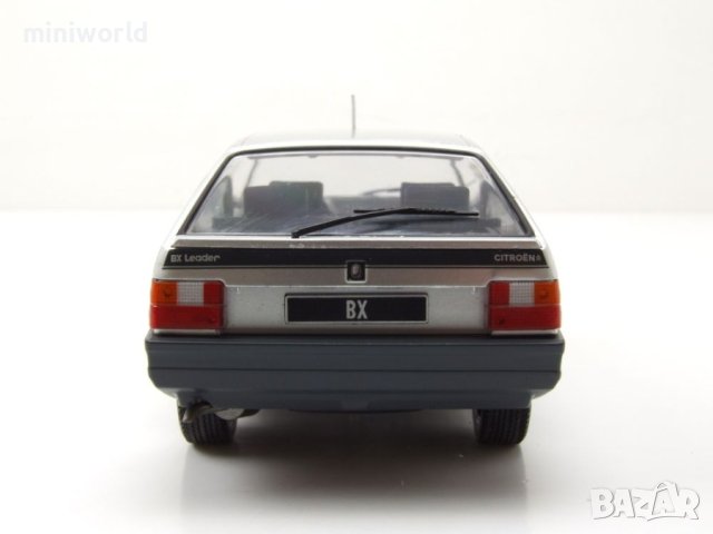 Citroen BX Leader 1985 - мащаб 1:24 на Whitebox моделът е нов в кутия, снимка 6 - Колекции - 44491028