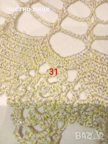 Ново.Карета плетени ръчно на една кука. , снимка 6 - Декорация за дома - 53055951