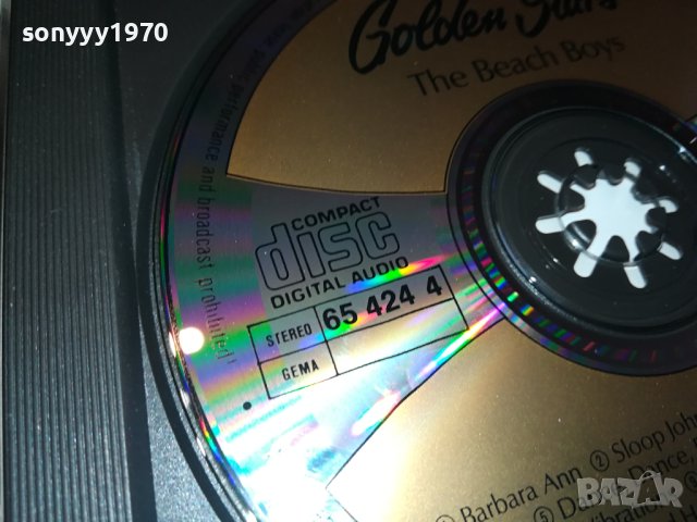 THE BEACH BOYS ORIGINAL CD-ВНОС GERMANY 1302241523, снимка 8 - CD дискове - 44275604