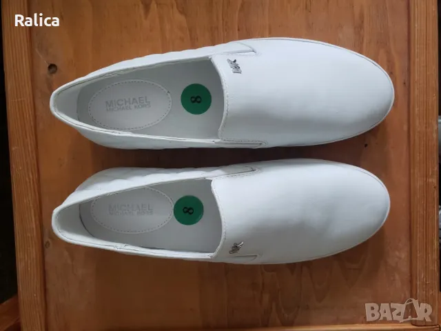Michael Kors оригинални кецове, Нови, снимка 2 - Кецове - 47359380