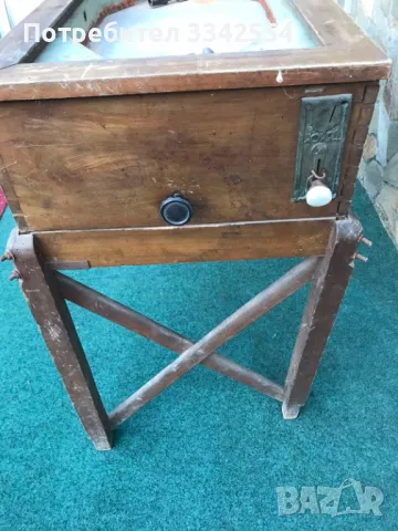 АРКАДНА РЕТРО ИГРА-ХОКЕЙ-105 Х 55 Х 100 СМ., снимка 2 - Други ценни предмети - 47371190