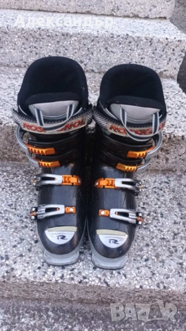 Дамски ски обувки Rossignol 25.5, снимка 9 - Зимни спортове - 53848216