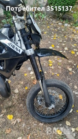 Husqvarna Sm 125 2004 супермото Хускварна цр см , снимка 10 - Мотоциклети и мототехника - 42225690