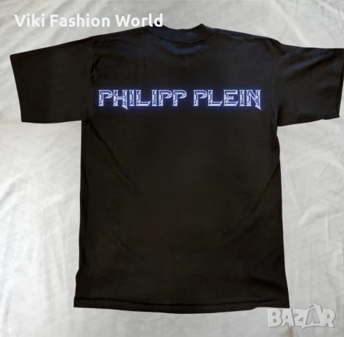 Мъжка тениска Philipp Plein 2025 , снимка 2 - Тениски - 51305158