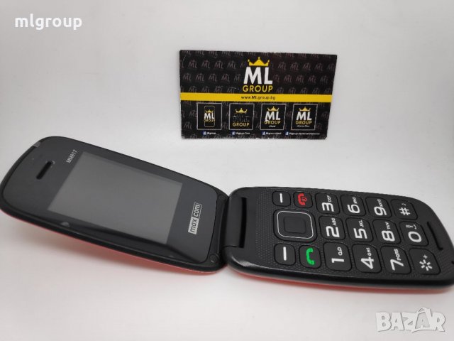#MLgroup предлага:  #Maxcom MM817, Red, Dual sim нов, снимка 5 - Други - 34774435