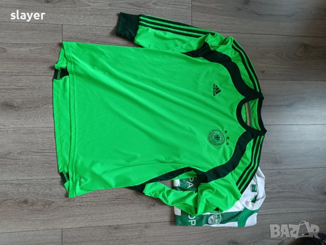 Лот футболни фланелки Germany,Цска,Берое,Celtic,Real,Manchester,Juventus, снимка 11 - Футбол - 52928865