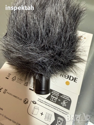RODE VideoMic ME-L, снимка 5 - Микрофони - 53132701
