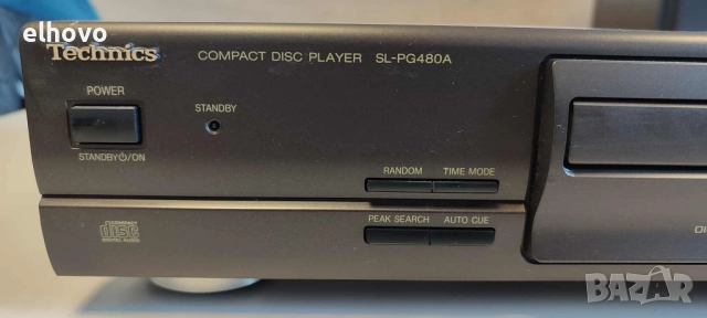 CD player Technics SL-P480A, снимка 4 - Аудиосистеми - 51591011