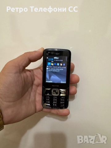 Nokia N82 n82 Black, снимка 5 - Nokia - 51537177