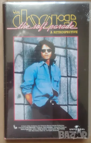 Видеокасети VHS The Doors, Elton John, Eric Clapton цени в обявата, снимка 4 - Плейъри, домашно кино, прожектори - 56038491