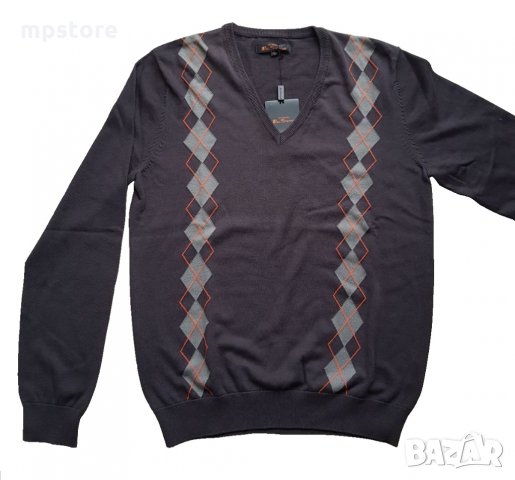 пуловер Ben Sherman, снимка 5 - Пуловери - 35192035
