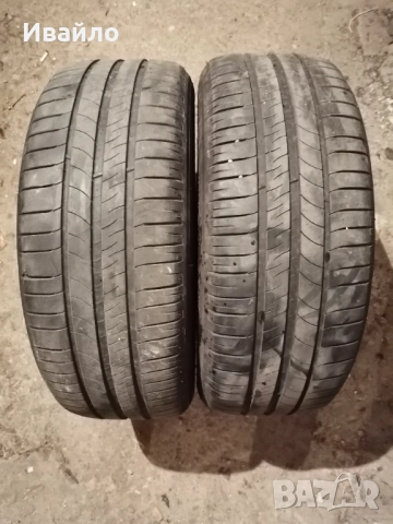 Продавам 2 броя летни гуми 205.55.16 на 1 сезон дот 2019 Мишелин 