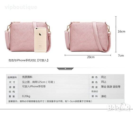 Розова Дамска Раница - Комплект, снимка 8 - Раници - 41717909