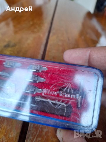 Стар комплект за чертане Markant, снимка 2 - Други ценни предмети - 41828614