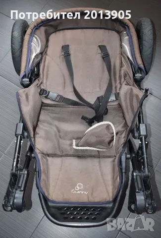 Детска количка Quinny Speedi, снимка 4 - Детски велосипеди, триколки и коли - 49782547