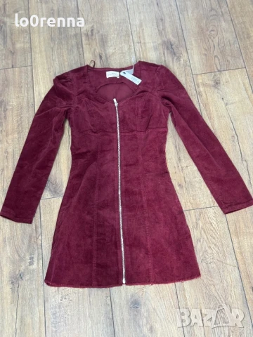 Рокля бордо