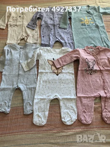 Бебешки дрехи за момиче, снимка 7 - Комплекти за бебе - 55776577