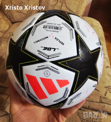 Футболна топка Adidas Champion league , снимка 4 - Футбол - 53326143