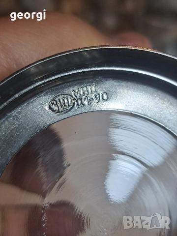 съветски чаши с подстакани 27/5, снимка 6 - Чаши - 51740282