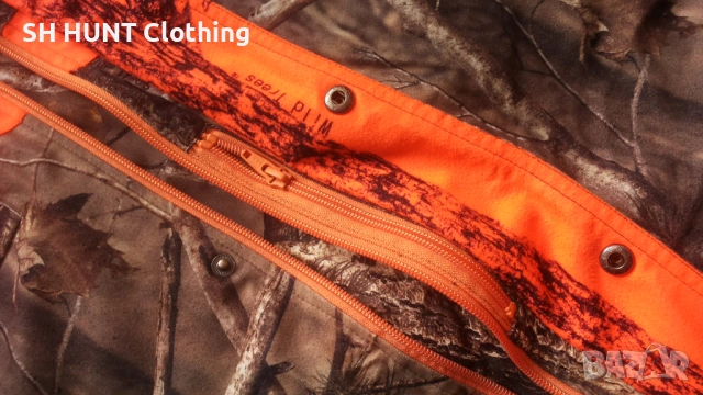 Mackenzie SIGNAL CAMO HUNTING WINDPROOF Jacket размер M за лов яке вятърно устойчиво - 2312, снимка 11 - Екипировка - 53740666