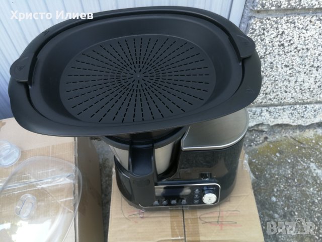 Moulinex HF4568 Click Chef Кухненски робот 28 функции 1400 W, снимка 14 - Кухненски роботи - 41039436