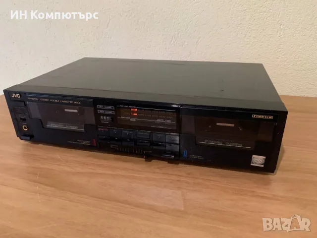 Продавам дек JVC TD-W330, снимка 5 - Декове - 49531131