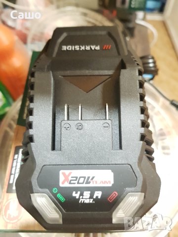 зарядно за Parkside 20v 4.5A