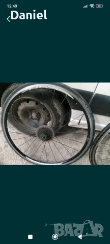 Shimano Wh-r 500 10 speed, снимка 2 - Части за велосипеди - 50268003