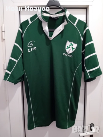 Оригинална ръгби фланелка на Ирландия