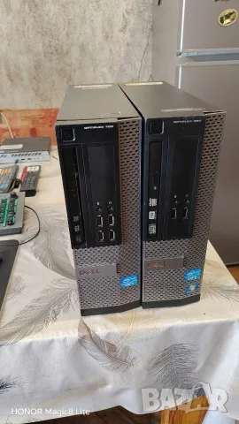Два броя офис компютри Dell Optiplex SFF.
