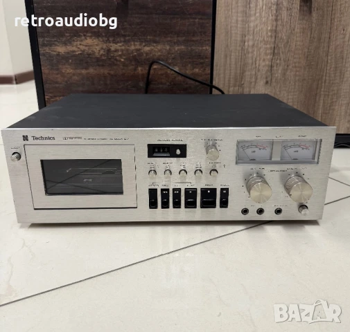 🔊Колекционерски дек тип фурна Technics RS-671 - 1976 г. - Made in Japan - профилактиран🔊, снимка 5 - Декове - 50662347