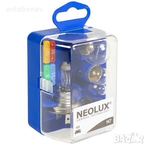 Комплект резервни автомобилни крушки NEOLUX(by OSRAM) H7, снимка 2 - Части - 31398537