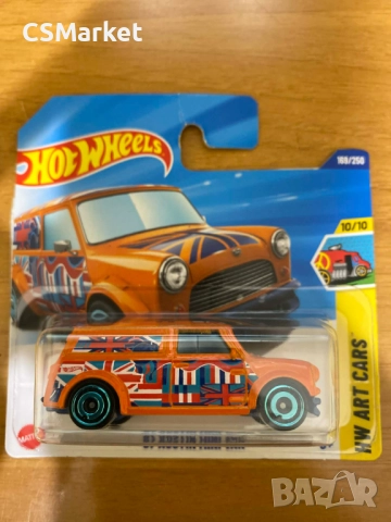 67 Austin Mini Van Hot Wheels количка