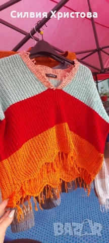 Продавам нов дамски пуловер универсален размер !