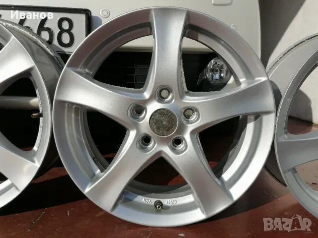 джанти 16" 5х112 Skoda, VW, снимка 5 - Гуми и джанти - 48128294