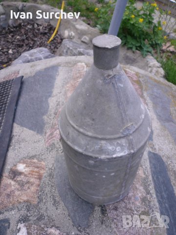 възрожденски метален гюм за мляко и те4ности, снимка 8 - Антикварни и старинни предмети - 40269312