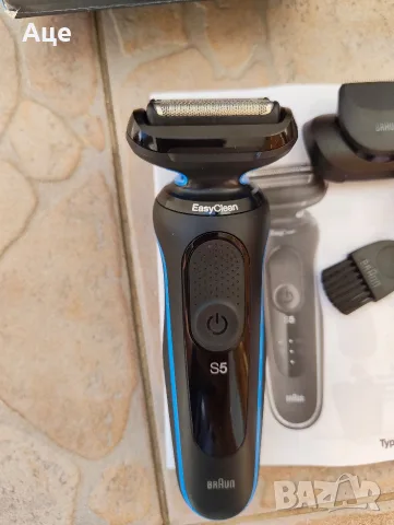 Braun Series 5 51-B1200s – Нова електрическа самобръсначка-шейвър(shaver), снимка 2 - Електрически самобръсначки - 56060102