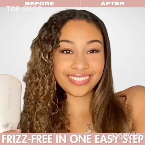 Нова Йонна Гореща четка за изправяне на коса/80-230°C Жени Прическа, снимка 3 - Тримери - 50240010