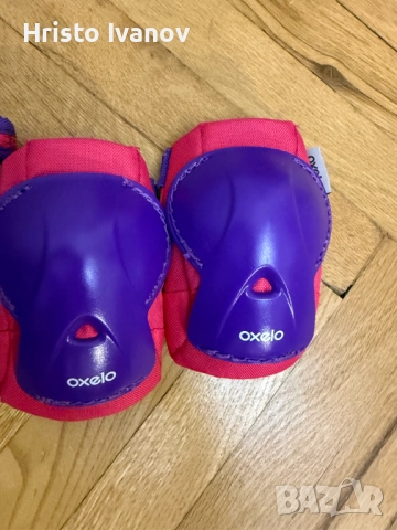 Детски Ролери Play 3 + 3бр. Протектори, Розово/Лилави - 40лв, снимка 5 - Ролери, кънки - 52415907