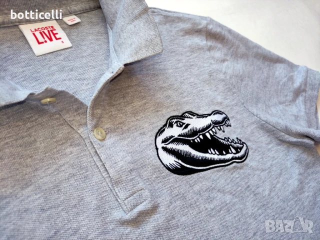 Lacoste LIVE! Cotton Polo Shirt Mens -M- оригинална мъжка тениска , снимка 9 - Тениски - 51085745